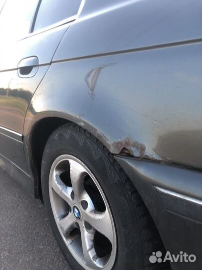 BMW 5 серия 2.8 МТ, 1999, битый, 434 932 км