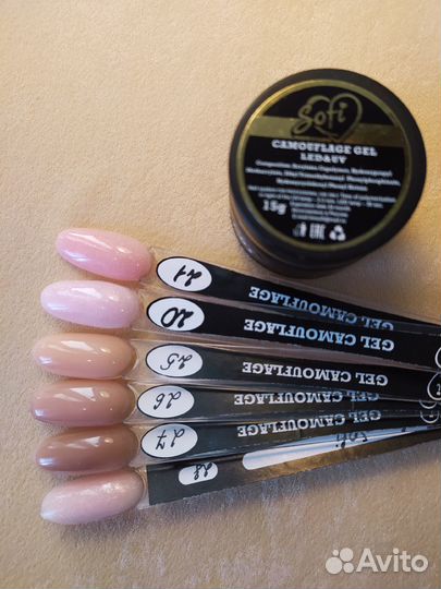 Гель для наращивания ногтей