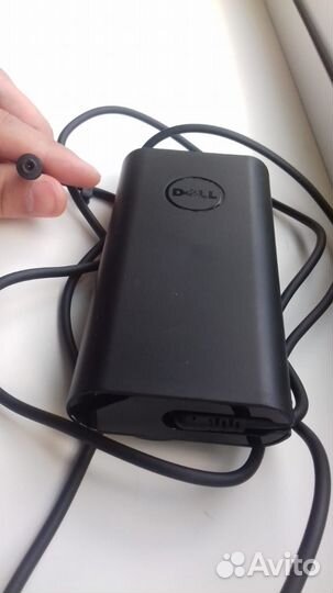 Dell, зарядка (AC Adapter), 90W, 19,5V, 4,62A