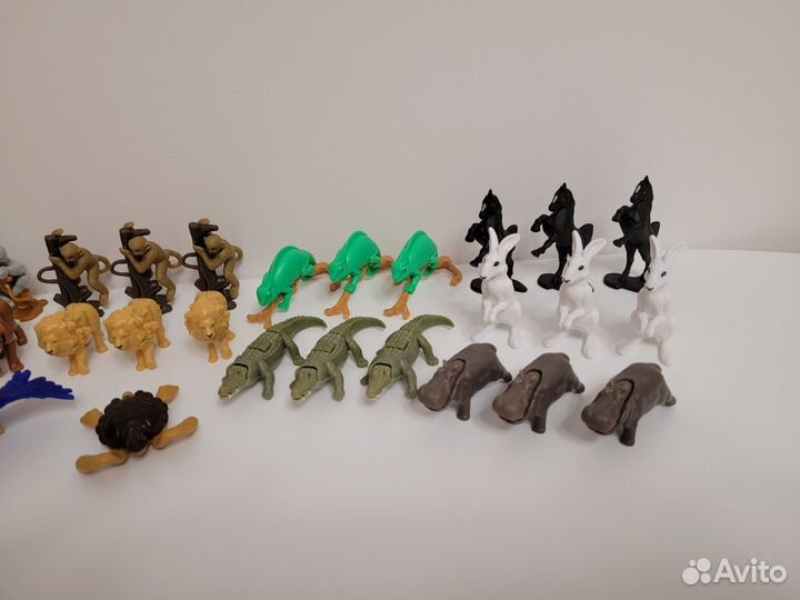 Игрушки Kinder серия Natoons