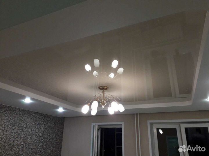 Натяжные потолки