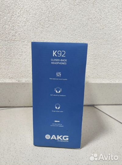 Наушники студийные AKG K-92