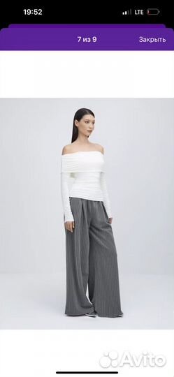 Лонгслив toptop xs