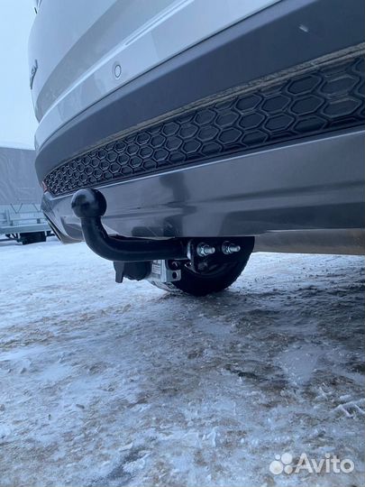 Фаркоп на Чанган кс 35 Плюс