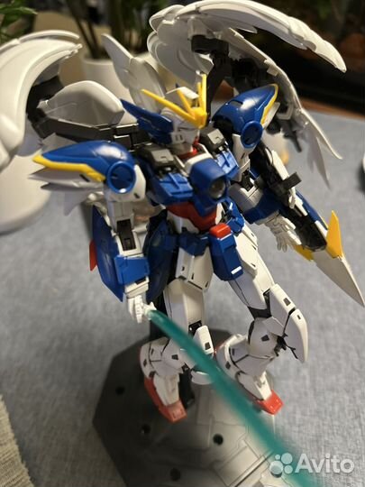 Bandai Gundam в сборе