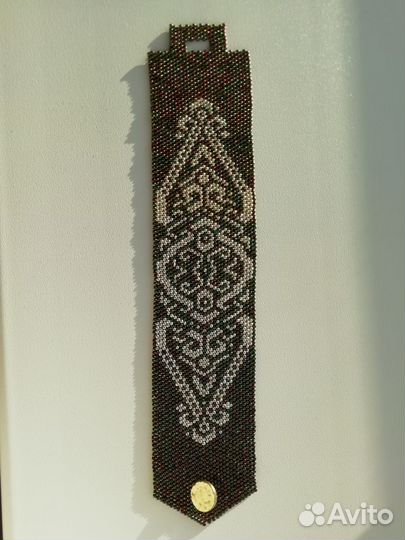 Браслет из бисера