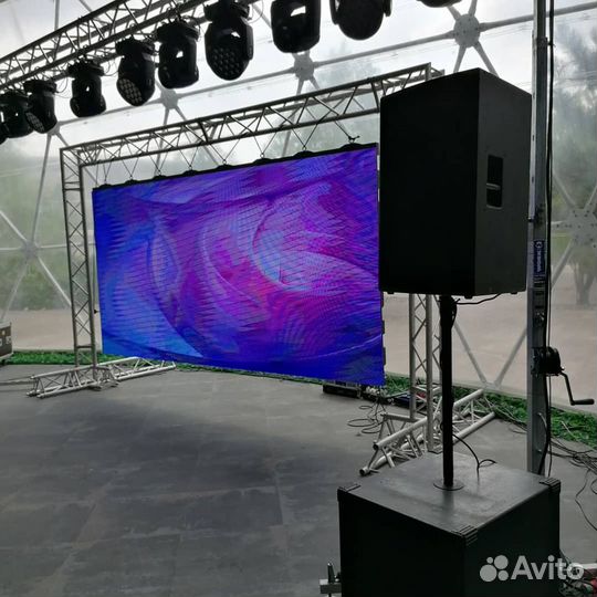 Инсталляция светового и звукового оборудования