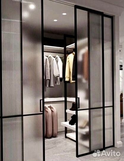 Лофт перегородки