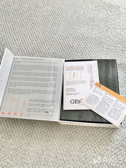 Дарсонваль gess super nova