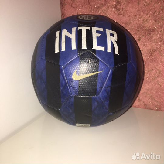 Футбольный мяч nike inter