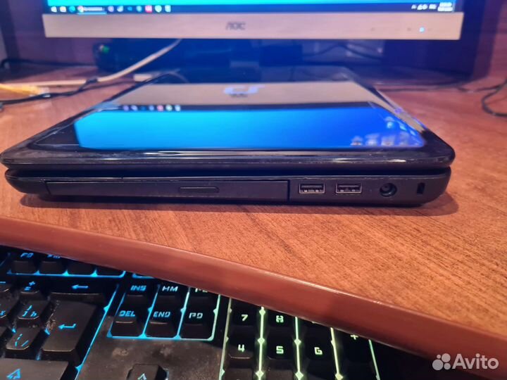 Ноутбук Compaq cq58 (8,128, Intel Pemtium 2020m)