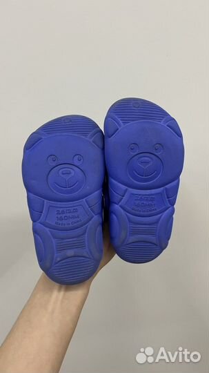 Сабо сланцы кроксы 26р 16см