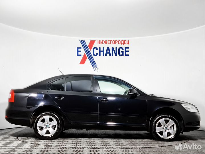 Skoda Octavia 1.8 AT, 2011, 278 000 км