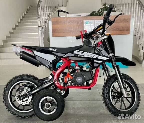 Питбайк wels Mini Cross 2T с бок. кол 10/10