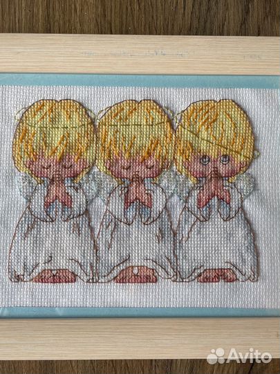 Картина вышитая крестом