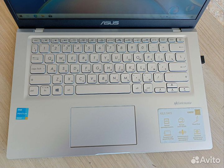 Asus 14 Intel Gold 7505 11gen/4gb/ssd128gbnvme