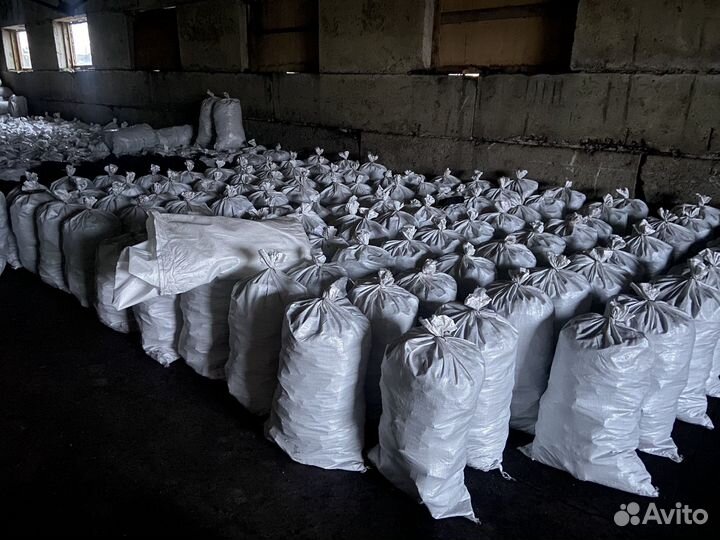 Уголь в мешках 10 мешков