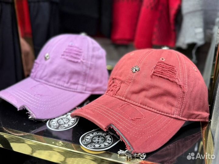 Кепка chrome hearts