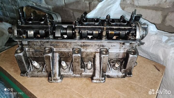 Гбц ваз 8 клапанный