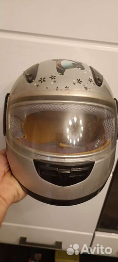 Шлем детский для мото и квадроцикла