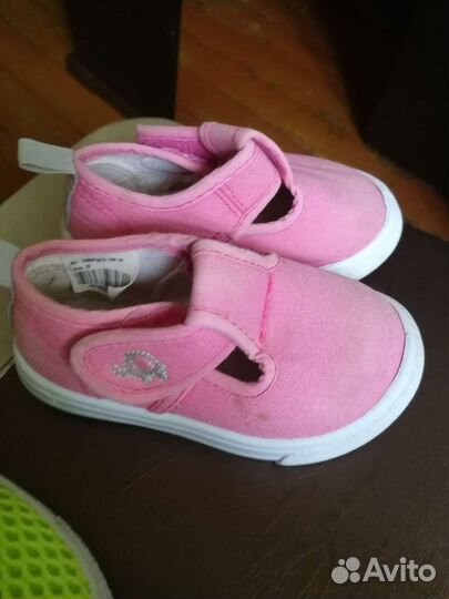 Детская обувь для девочек пакетом