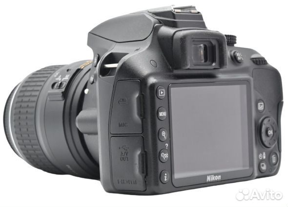 Фотоаппарат комиссионный Nikon D3300 kit 18-55mm