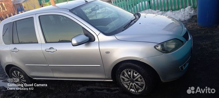 Mazda Demio 1.3 AT, 2003, 253 000 км