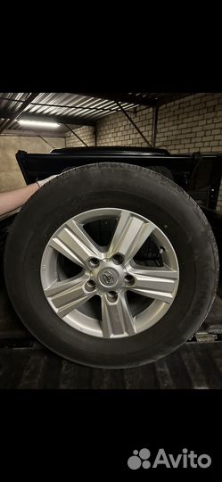 Летние колеса toyota land cruiser 200