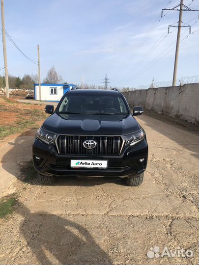Toyota Land Cruiser Prado 2.8 AT, 2020, 72 400 км