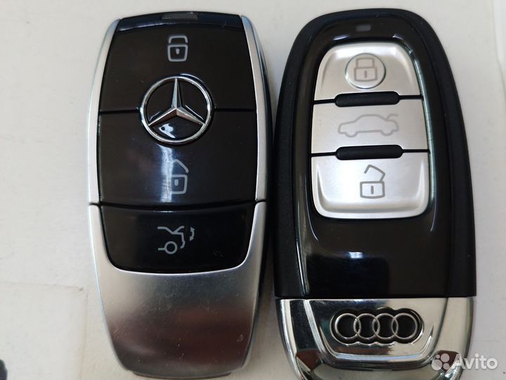 Ключ Audi, Mercedes