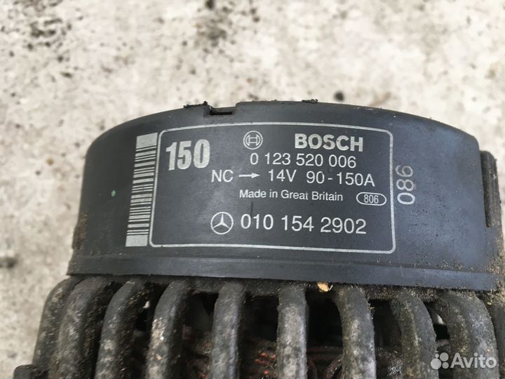 Генератор Mercedes W210 (3971)