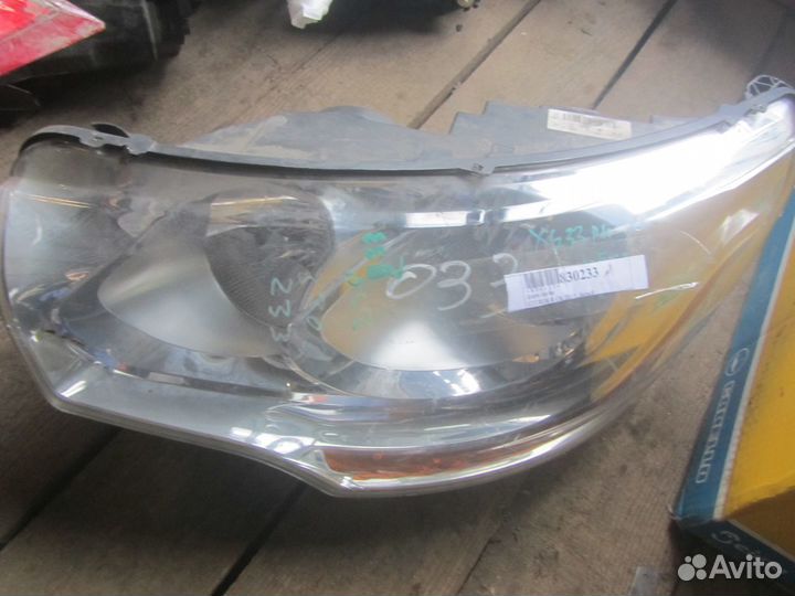 Фара левая правая citroen c4