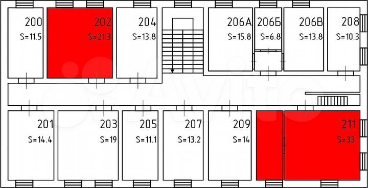 Помещения свободного назначения Баррикад,53