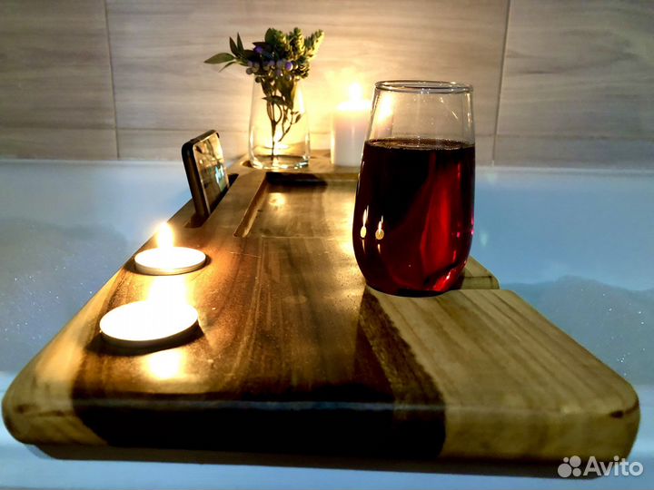 Полка/поднос для ванны