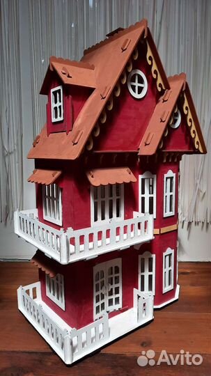 Кукольный домик из фанеры