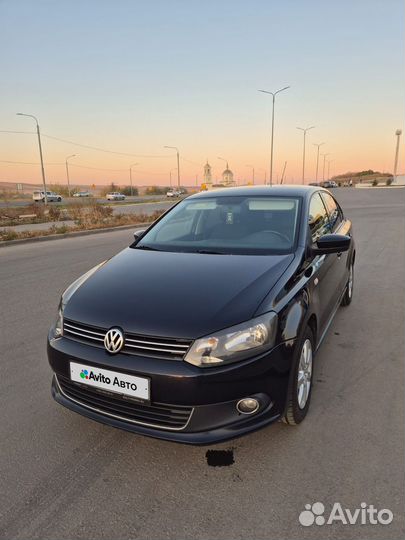 Volkswagen Polo 1.6 AT, 2011, 166 800 км