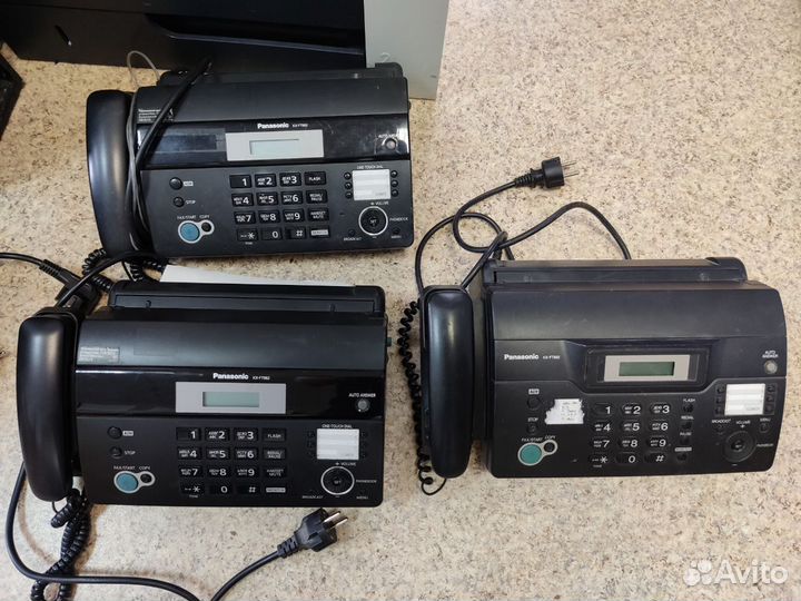 Факсы Panasonic