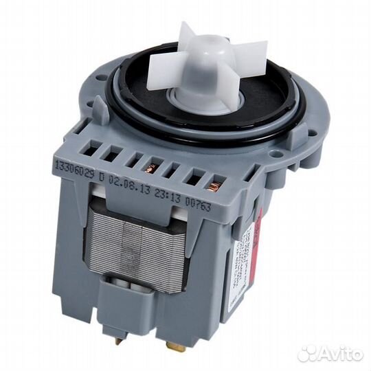 Насос сливной (помпа) Askoll 40 Вт для стиральной