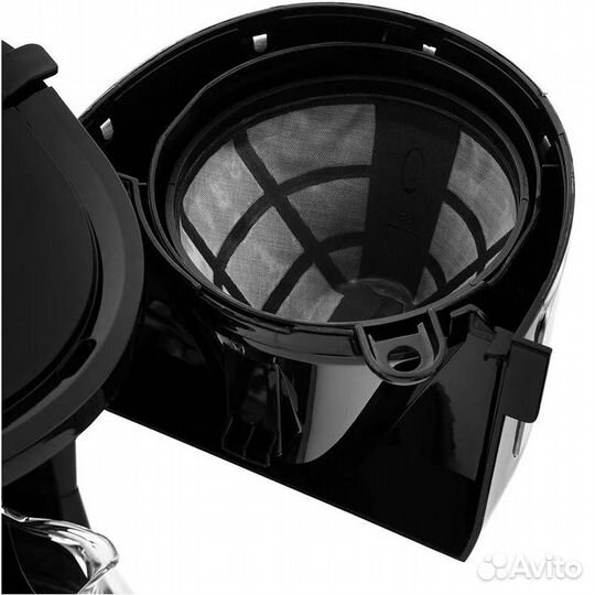 Кофеварка капельная Kitfort KT-730, Чёрный