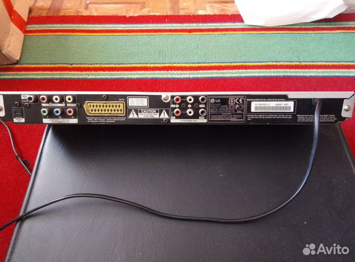 DVD-плеер LG-DK589XB