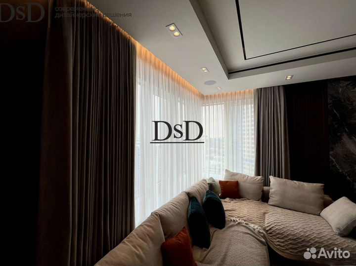 Шторы на кухню