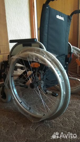 Инвалидная коляска новая