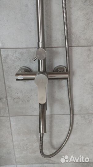 Душевая система с тропическим душем