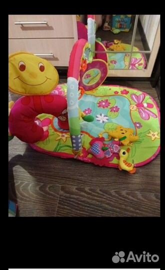 Развивающий коврик