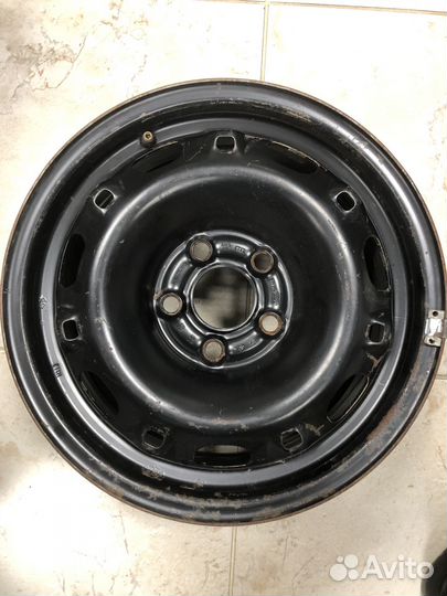 Диск колесный для VW fabia/polo 2002-12