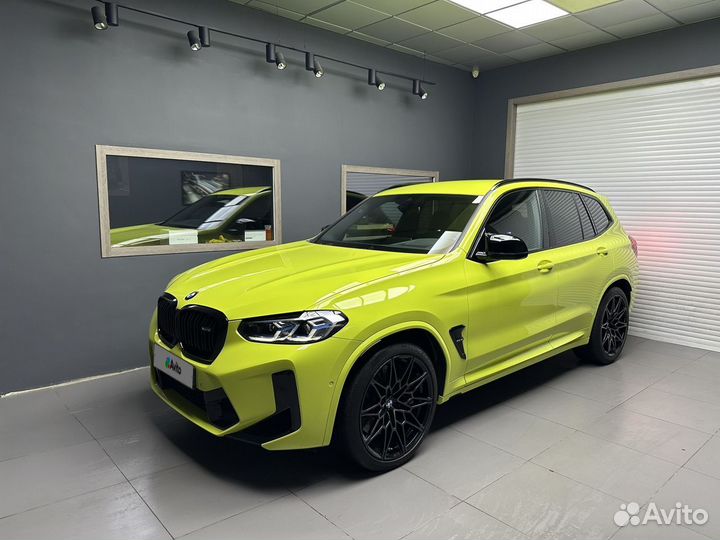 BMW X3 M 3.0 AT, 2021, 29 800 км