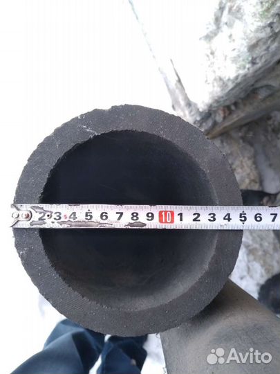 Графитовые трубы