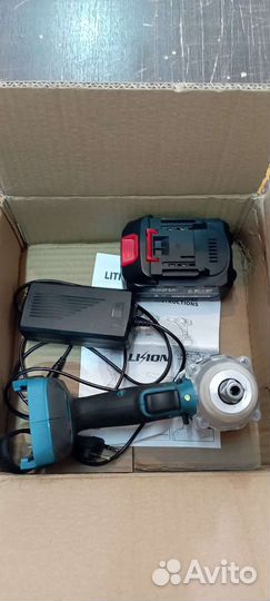 Гайковерт аккумуляторный