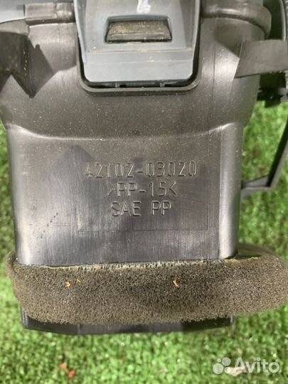 Дефлектор воздушный Nissan Almera Classic седан