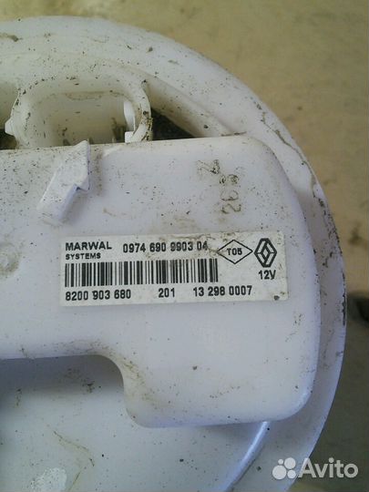 Бензонасос Ниссан альмера G15